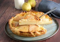 Tarte pommes / banane
