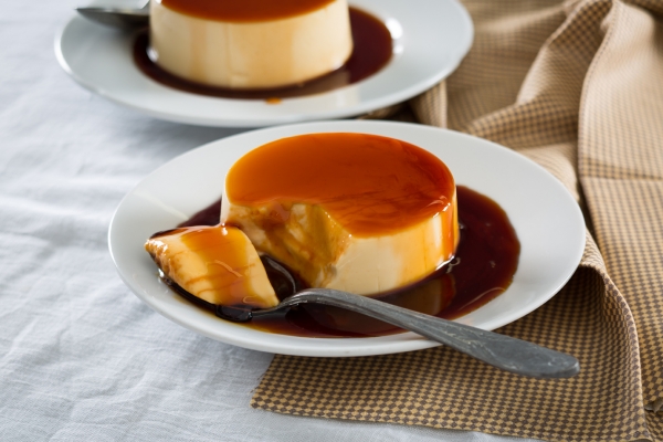 Crème au caramel