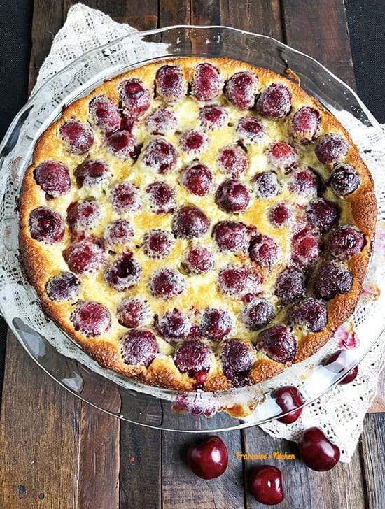 Clafoutis aux cerises