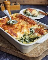 Lasagnes aux légumes & sauce béchamel