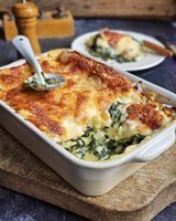 Lasagnes aux légumes & sauce béchamel