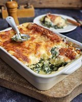Lasagnes aux légumes d'été & sauce béchamel