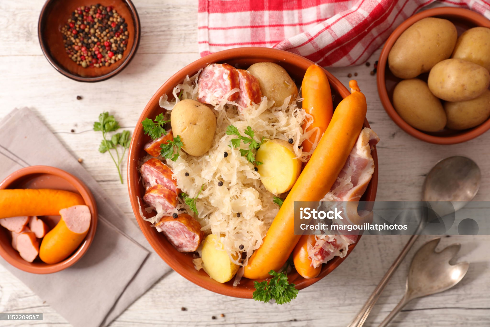Choucroute à l'Alsacienne