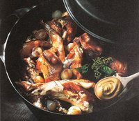 Lapin à la moutarde & spatzles maison