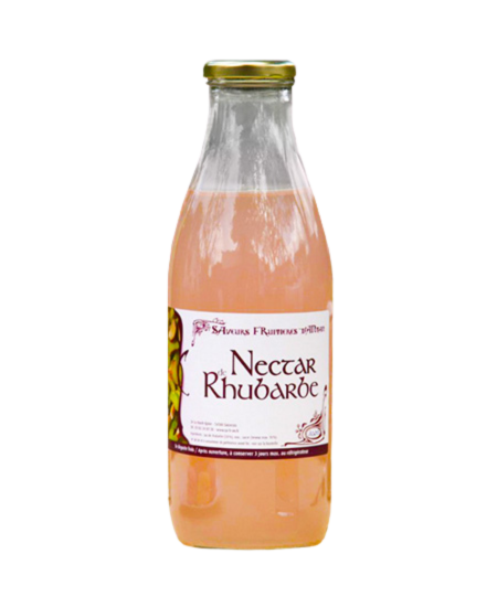 Nectar de rhubarbe