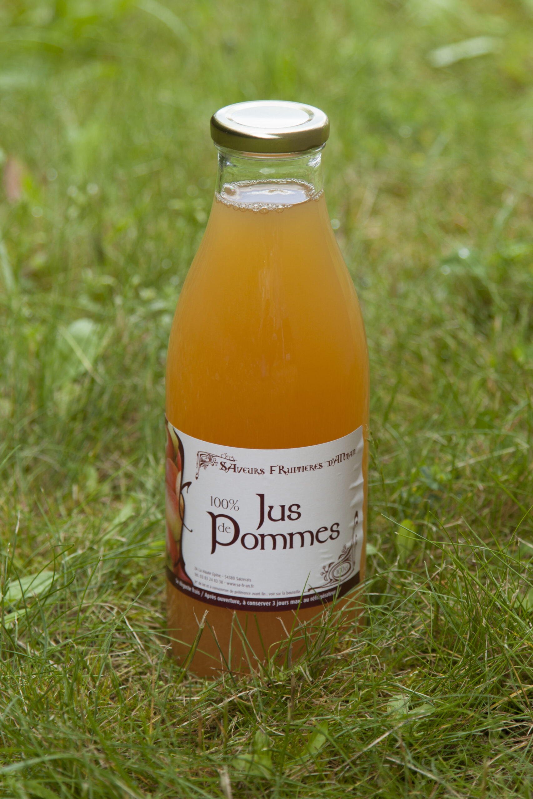 Jus de pommes