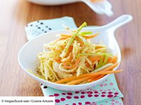 Salade de carottes