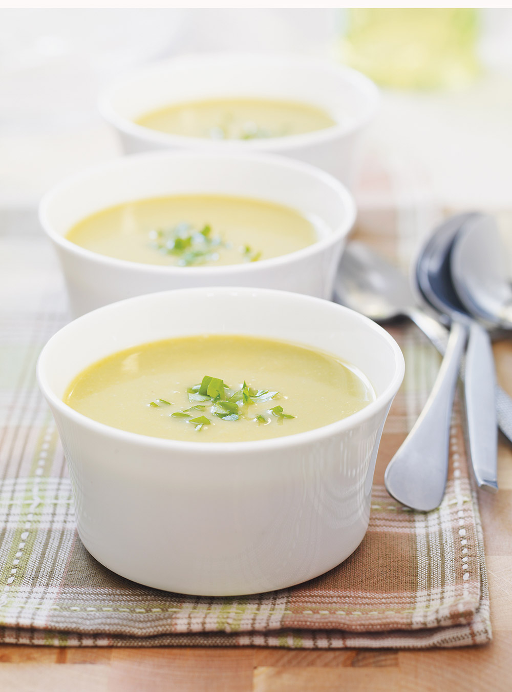 Soupe d'asperges