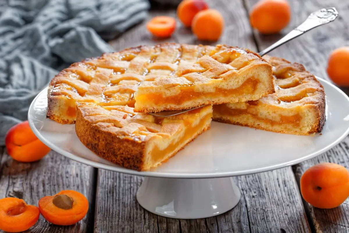 Tarte aux abricots