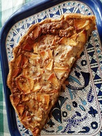 Tarte pomme / banane