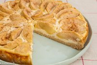 Tarte aux pommes à l'Alsacienne