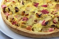 Tarte aux mirabelles