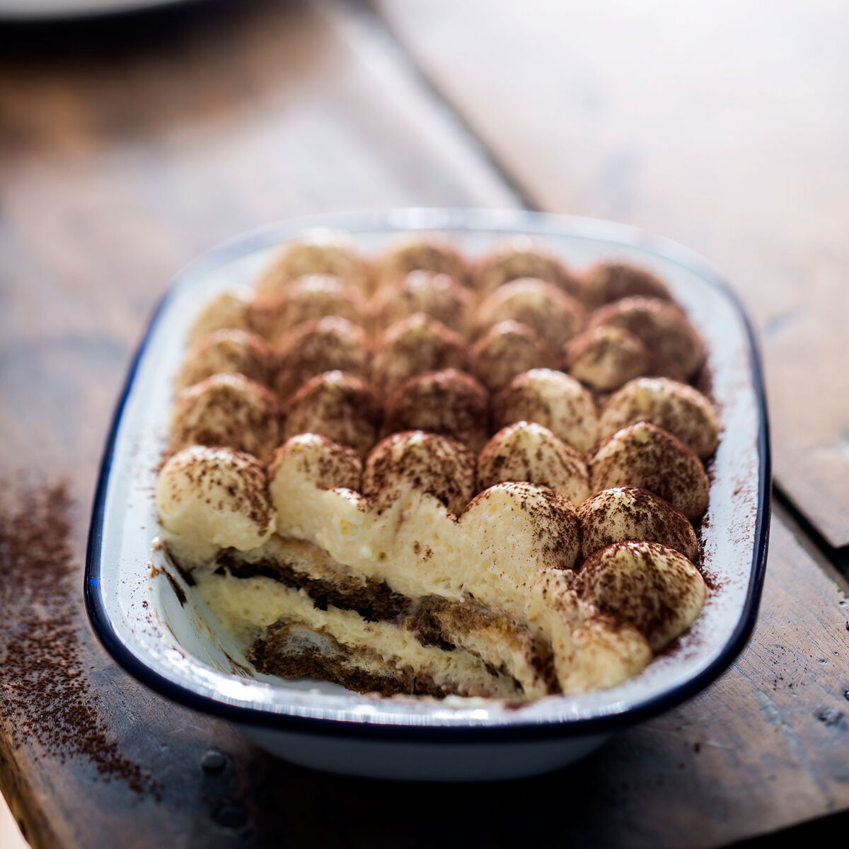 Tiramisu au café